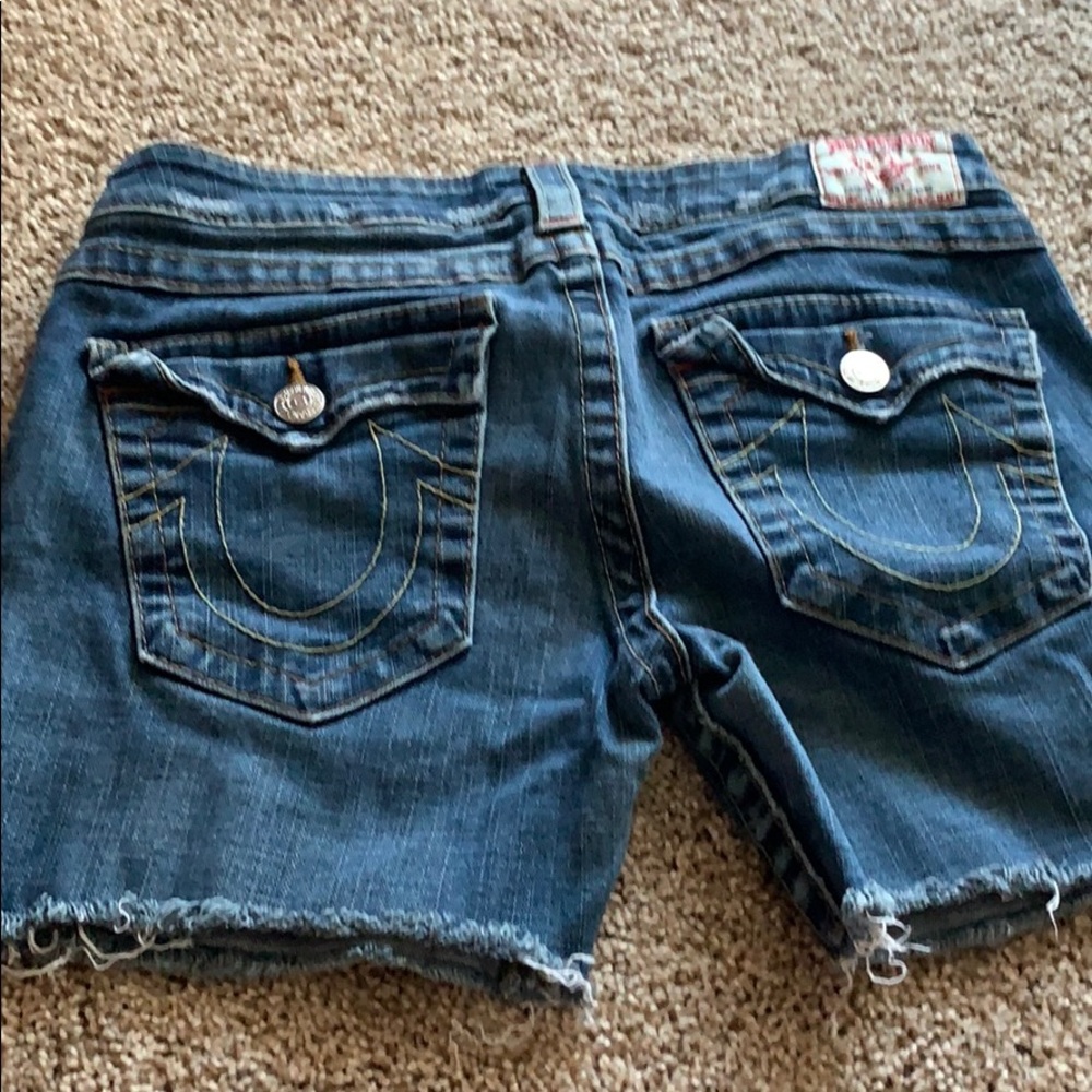 True religion shorts